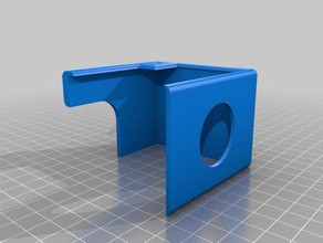 anycubic i3 mega e3d v6 de habitação Impressora 3d peças 3d print model - Mito3D
