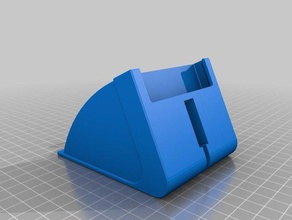 motorolo moto x4 stand di ricarica telefono cellulare dock motoroloa 3d print model - Mito3D