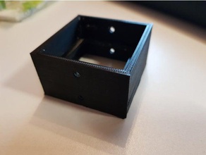ikea lack leg extender 3d printing bracket table 3d print model - Mito3D