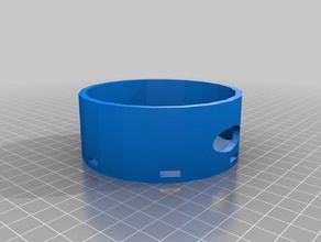 amazon echo dot case 3d printing 3d print model - Mito3D
