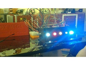 5 led potentiometer-Projekt 3d-drucken 3dx 3d print model - Mito3D
