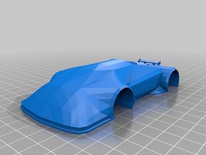 lamborgatti vehicles 3d print model - Mito3D
