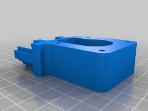 a bd tarantula x-eksen motor m3x20 3d yazıcı parçaları 3d print model - Mito3D