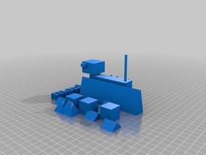 minecraft mono las esculturas 3d print model - Mito3D