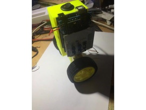 arduino balancing robot engineering balance feed back system motor tinkers projects uno yellow 3d print model - Mito3D
