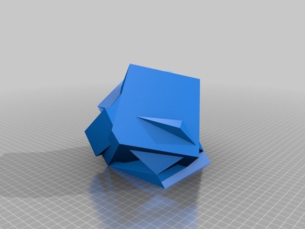 aléatoire L'impression 3d fou idk vie chose 3D print model - Mito3D