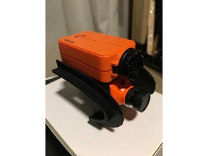 sweepwings juggernaut cam mount r c i veicoli 3d print model - Mito3D