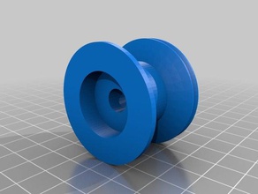 roda polia do eletroduto 608 608zz 8mm rolamento conduit emt 3d print model - Mito3D