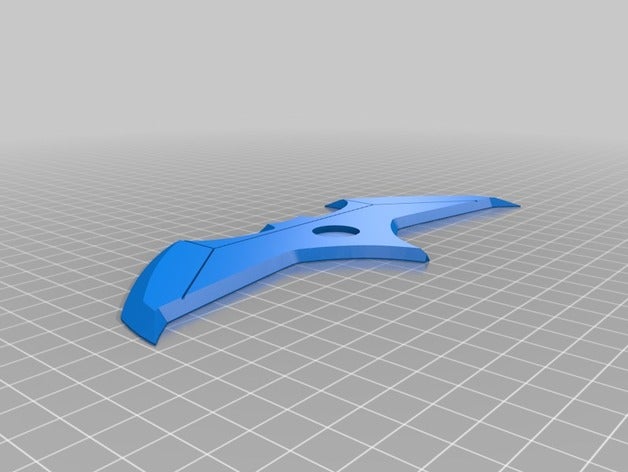 batarang di base La stampa 3d 3D print model - Mito3D
