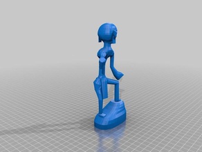 kota kinabalu 's tienda de regalos figura herramientas del arte 3d print model - Mito3D