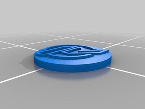 origène 2018 logo l'esport de jeu 3d print model - Mito3D