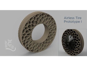 airless tyre prototype vehicles airless airless tyre designproject engineeringproject freimor model project prototype