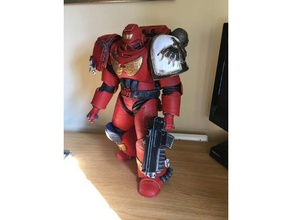 18 inch space marine people 3d print model - Mito3D
