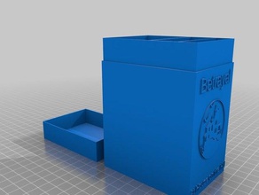 traição casa hill caixa de cartão jogos 3d print model - Mito3D