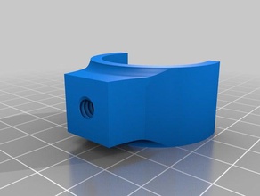 tripod clip daniu usb microscope camera mount 3d print model - Mito3D