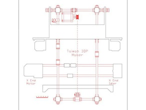 dima di assemblare la mia prusa i3 Stampante 3d accessori jig 3d print model - Mito3D