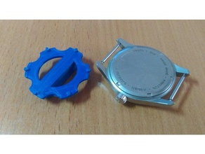hamilton khaki watch case opener hand-Werkzeuge 3d print model - Mito3D