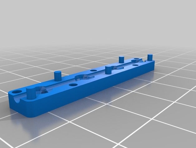 Perlen-Kette-Anschluss Ersatz-Teile Perlen-Kette Kette - Anschlüsse 3D print model - Mito3D