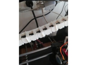 open cable chain clips 3d printer accessories 3d print model - Mito3D