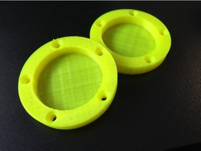 washing machine foot replacement parts screw 3d print model - Mito3D