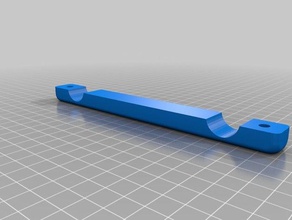 lado de la barra herramientas del arte cruz stittch punto costura 3d print model - Mito3D