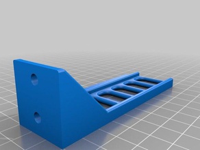 Farbe Schalter Wischer 3d-Drucker Teile hevo hypercube evolution 3d print model - Mito3D