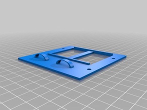 temperature unit 2u 3d printing he mounting bracket rack enclosure 3d print model - Mito3D