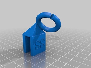 filamento guia anet 8 ss Impressora 3d de peças a8 mods partes atualização do cabo o 3d print model - Mito3D