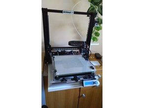 micromake c1-m modified c1 3d printer parts mod 3d print model - Mito3D