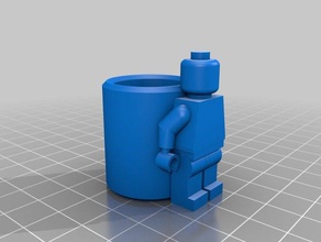 minifig woggle aksesuarlar 3d print model - Mito3D