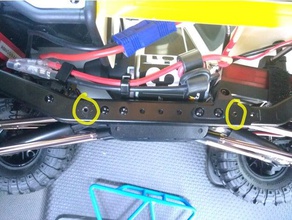 vaterra ascender k10 curseurs rock r c véhicules 3d print model - Mito3D