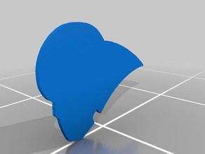 ram logo 3d printing 3d print model - Mito3D