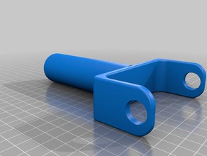 nuevo rodillo La impresión en 3d 3d print model - Mito3D