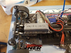 coperchio ingranaggi xray t2 r c i veicoli touring car 3d print model - Mito3D