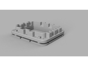 sla dlp flex vat 4 3 aspect ratio 3d printer parts 3d print model - Mito3D