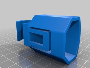 edu-science telescope clip physics & astronomy edu science parts toys r us 3d print model - Mito3D