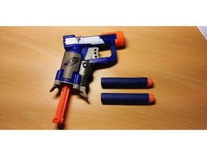 nerf darts holder jolt toy & game accessories 3d print model - Mito3D