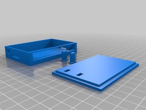 boitier m4 board v25b - 2018 3d printing 3d print model - Mito3D