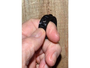 yüzük, tespih parmak yüzük 3d print model - Mito3D