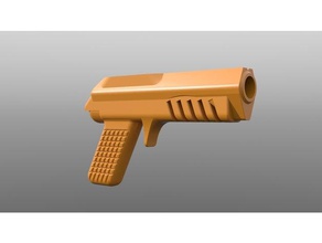 toy gun sculptures 3d print model - Mito3D