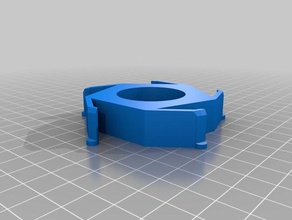 geeetech spool hub adapter 3d printer parts customized 3d print model - Mito3D