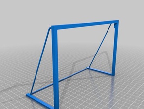 soccer goal toy & game accessories 3d print model - Mito3D
