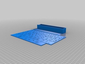 meu personalizados retro lightbox única linha sinais e logotipos personalizado 3d print model - Mito3D
