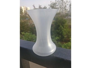 einfache vase Dekor 3d print model - Mito3D