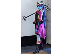 magical girl widowmaker sceptor costume cosplay prop overwatch 3d print model - Mito3D