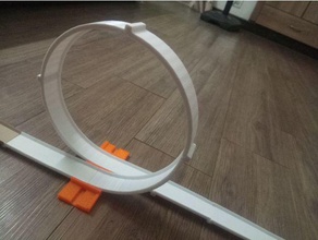 boucle piste les voitures de jouet - hotwheels boîte d'allumettes xtrack jouets construction voiture la 3d print model - Mito3D