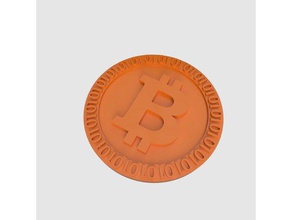 bitcoin btc binario portachiavi segni e loghi catena la moneta crypto valuta il design foro chiave un fulmine litecoin ltc monero rete steem steemit tabz token xmr 3d print model - Mito3D
