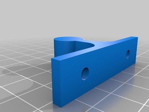 supporto porta interrompere famiglia di battuta 3d print model - Mito3D