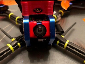 diatone gt-m5 200 fpv-Kamera-Unterstützung r c Fahrzeuge Drohne foxeer fpv fpv-Kamera gt-m kwad mini-quad quadcopter laufen cam 3d print model - Mito3D