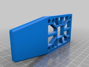 impulsado placa de montaje gopro boostedboard bash guardia eléctrico longboard patineta 3d print model - Mito3D